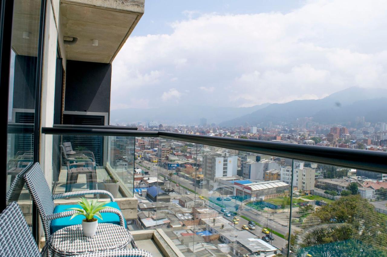 Loft Thought For You Bogotá Exterior foto